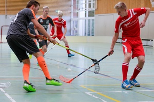 Herren KF Floorball Falcons Wahnbek - TSV Bramstedt